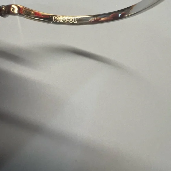 KOVEL Convertible 925/14K Bracelet With Crab Topper NEW - Picture 8 of 11